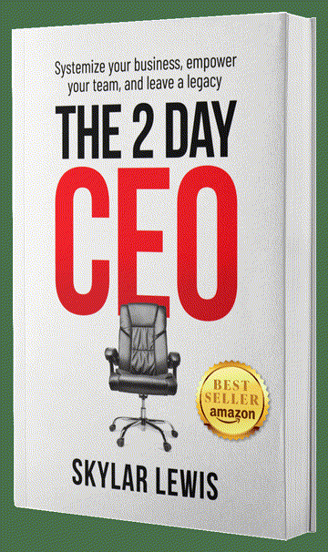 The 2 Day CEO book